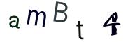 Vaizdinė CAPTCHA užduotis