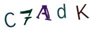 Vaizdinė CAPTCHA užduotis