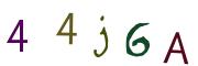 Vaizdinė CAPTCHA užduotis