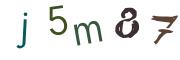 Vaizdinė CAPTCHA užduotis