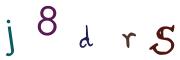 Vaizdinė CAPTCHA užduotis