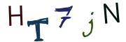 Vaizdinė CAPTCHA užduotis