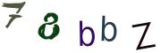 Vaizdinė CAPTCHA užduotis