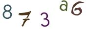 Vaizdinė CAPTCHA užduotis