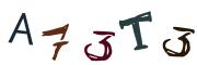 Vaizdinė CAPTCHA užduotis