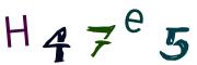 Vaizdinė CAPTCHA užduotis