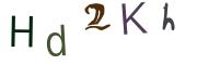 Vaizdinė CAPTCHA užduotis