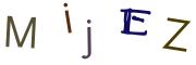 Vaizdinė CAPTCHA užduotis