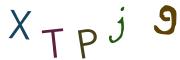 Vaizdinė CAPTCHA užduotis