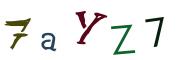Vaizdinė CAPTCHA užduotis