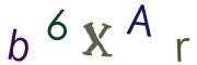 Vaizdinė CAPTCHA užduotis