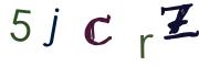 Vaizdinė CAPTCHA užduotis