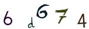 Vaizdinė CAPTCHA užduotis