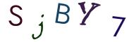 Vaizdinė CAPTCHA užduotis