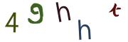 Vaizdinė CAPTCHA užduotis