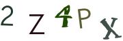 Vaizdinė CAPTCHA užduotis