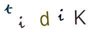 Vaizdinė CAPTCHA užduotis