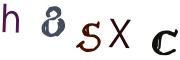 Vaizdinė CAPTCHA užduotis