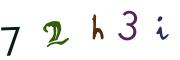 Vaizdinė CAPTCHA užduotis