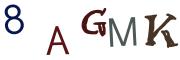 Vaizdinė CAPTCHA užduotis