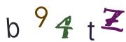 Vaizdinė CAPTCHA užduotis