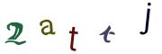 Vaizdinė CAPTCHA užduotis