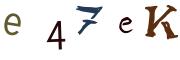 Vaizdinė CAPTCHA užduotis