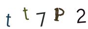 Vaizdinė CAPTCHA užduotis
