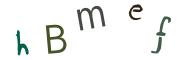 Vaizdinė CAPTCHA užduotis