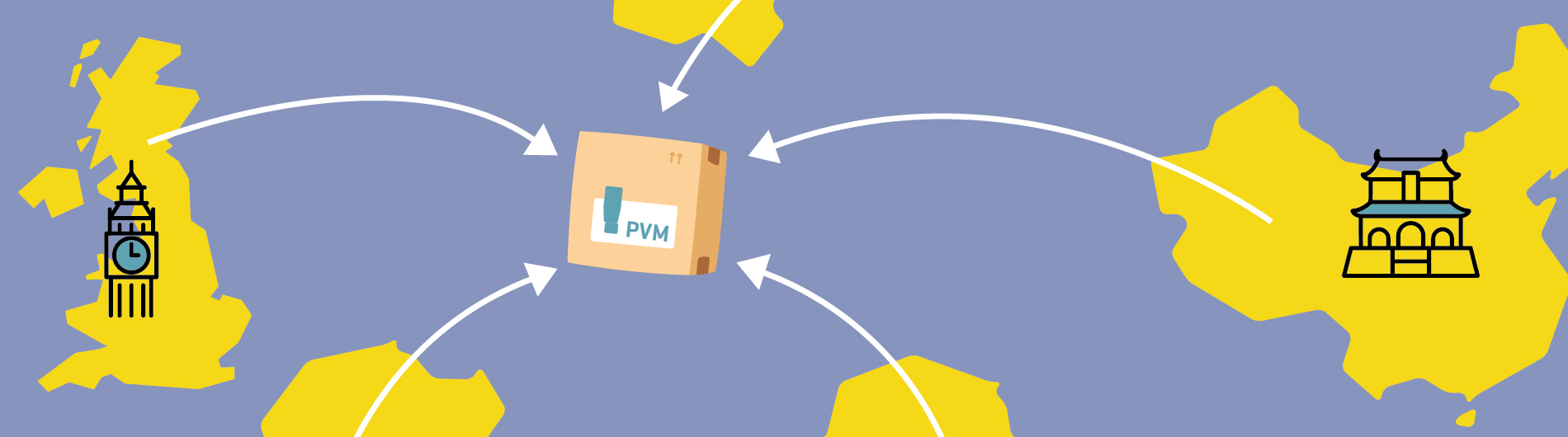 PVM landing