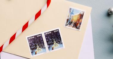 2022 m. šventiniai pašto ženklai